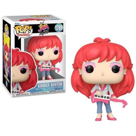 Pop Animation - Jem e le Holograms! - Kimber Benton 1789